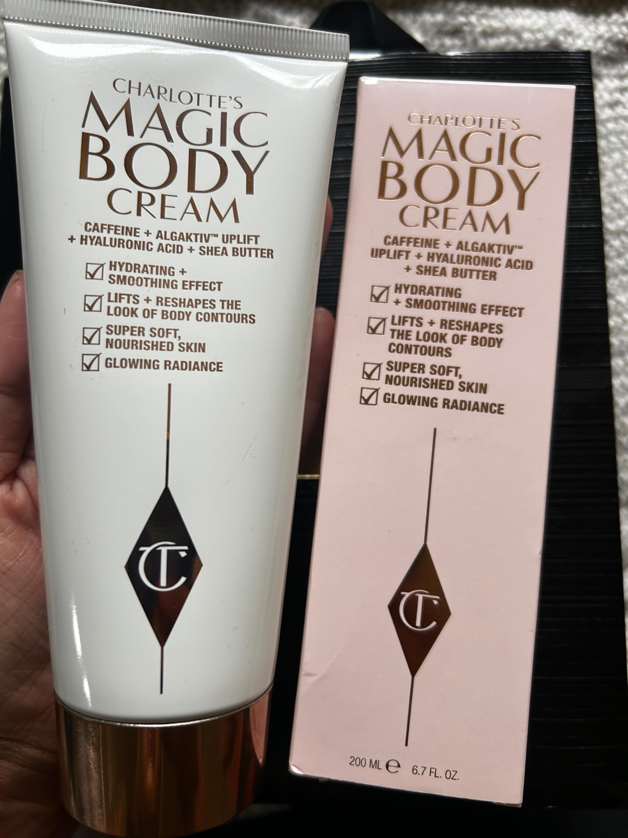 Charlotte Tilbury Magic Body Cream