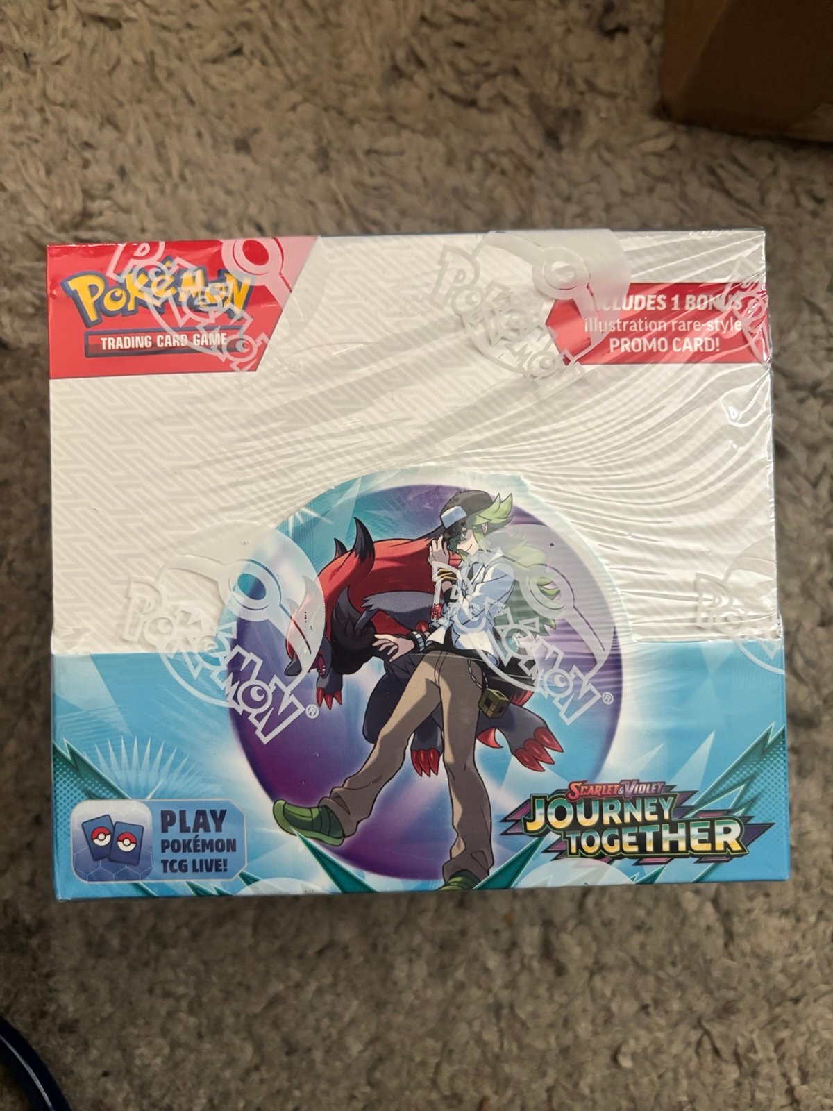 Journey Together Booster Box