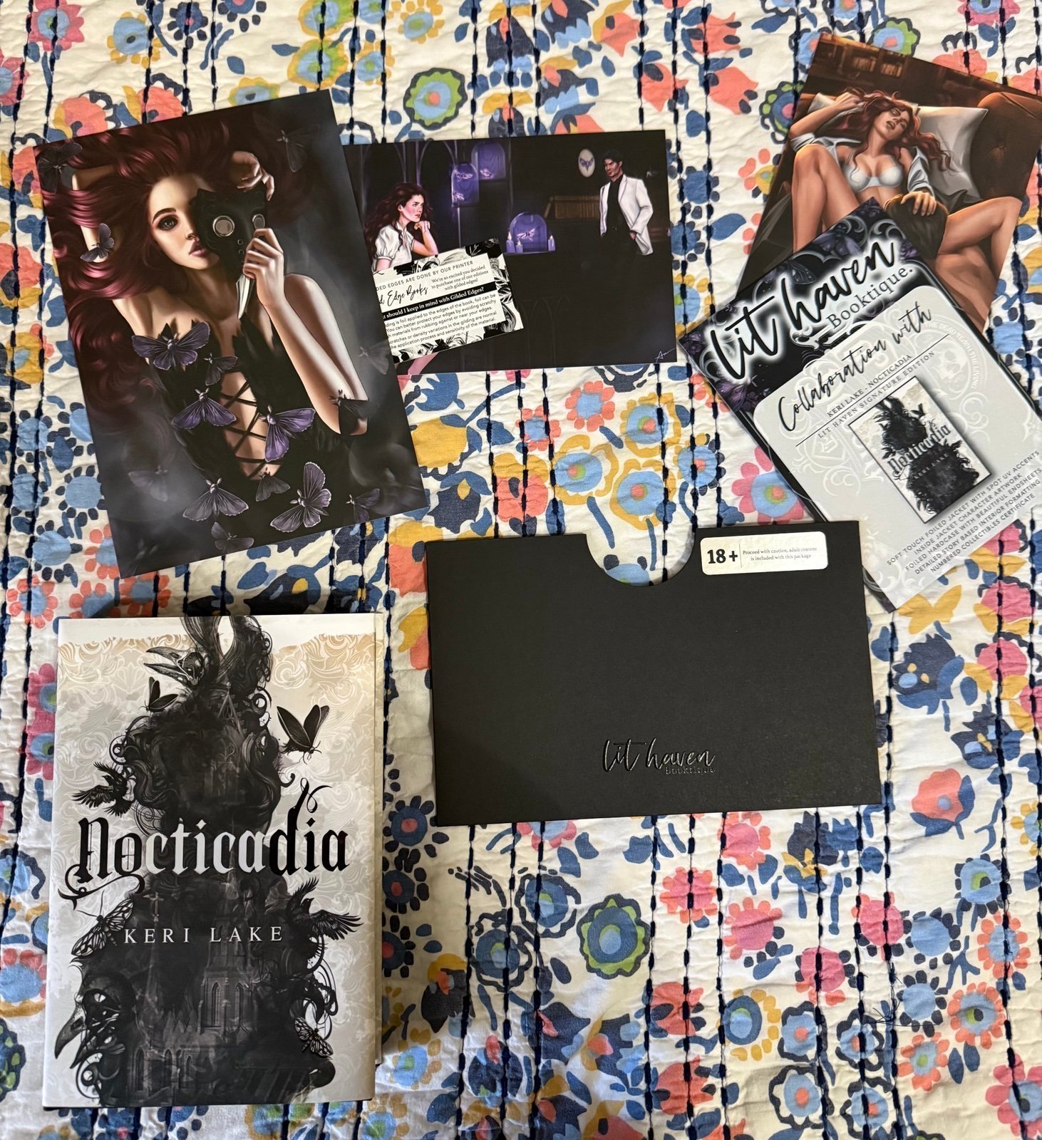 Lit Haven Special Edition - Nocticadia by Keri Lake