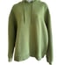 ZYIA Active Quilted Hoodie Pullover Sweatshirt Athleisure Pine XXL