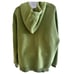 ZYIA Active Quilted Hoodie Pullover Sweatshirt Athleisure Pine XXL