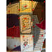 Antique Patchwork Quilt with Cigarette Flag Felts 70x52