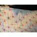 Antique Patchwork Quilt with Cigarette Flag Felts 70x52