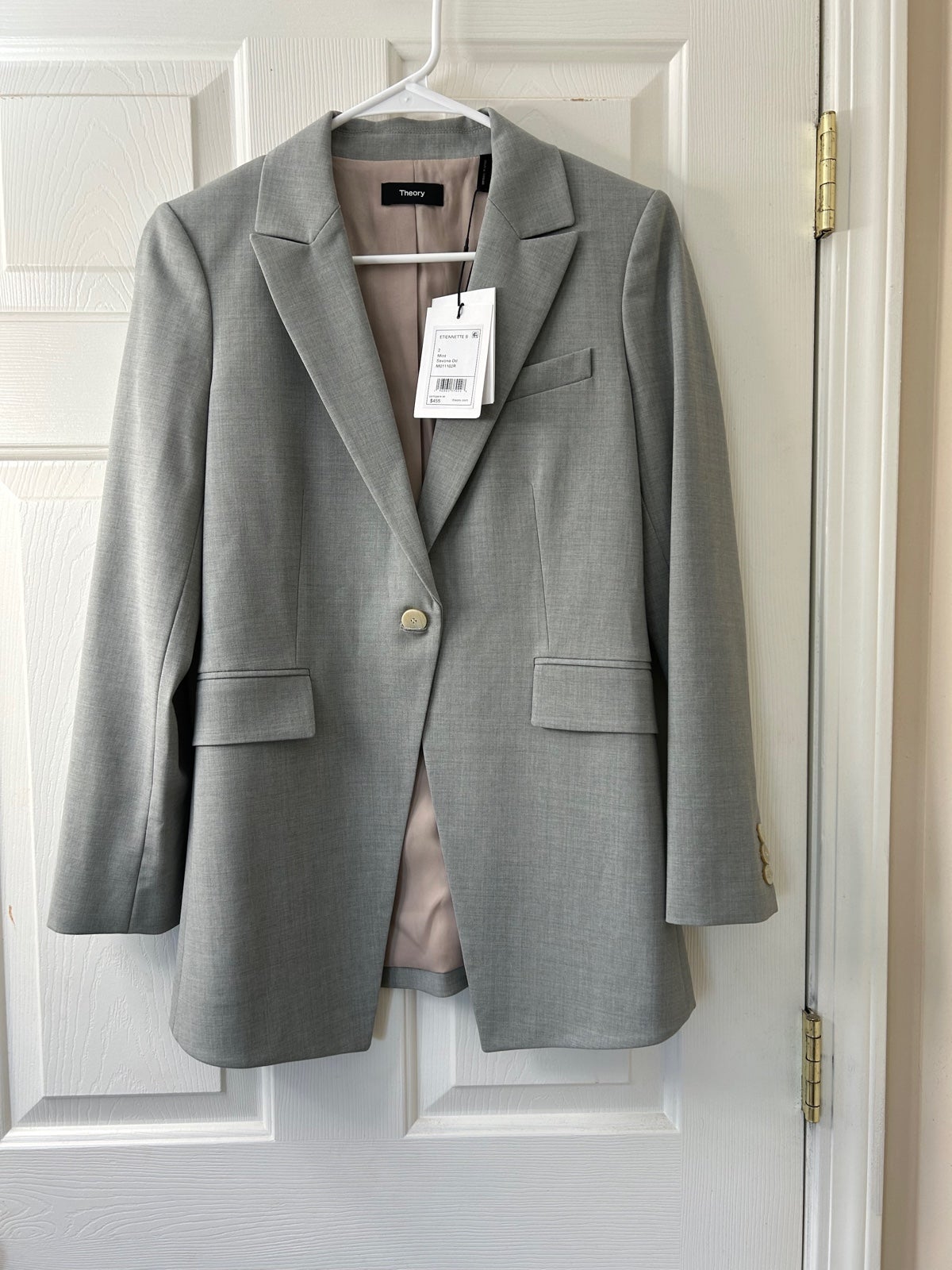 Theory Etiennette Blazer size 0