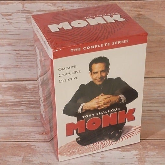 Monk: The Complete Series DVD Set (32 Discs ~ Seasons 1-8) **BRAND NEW/SEALED**