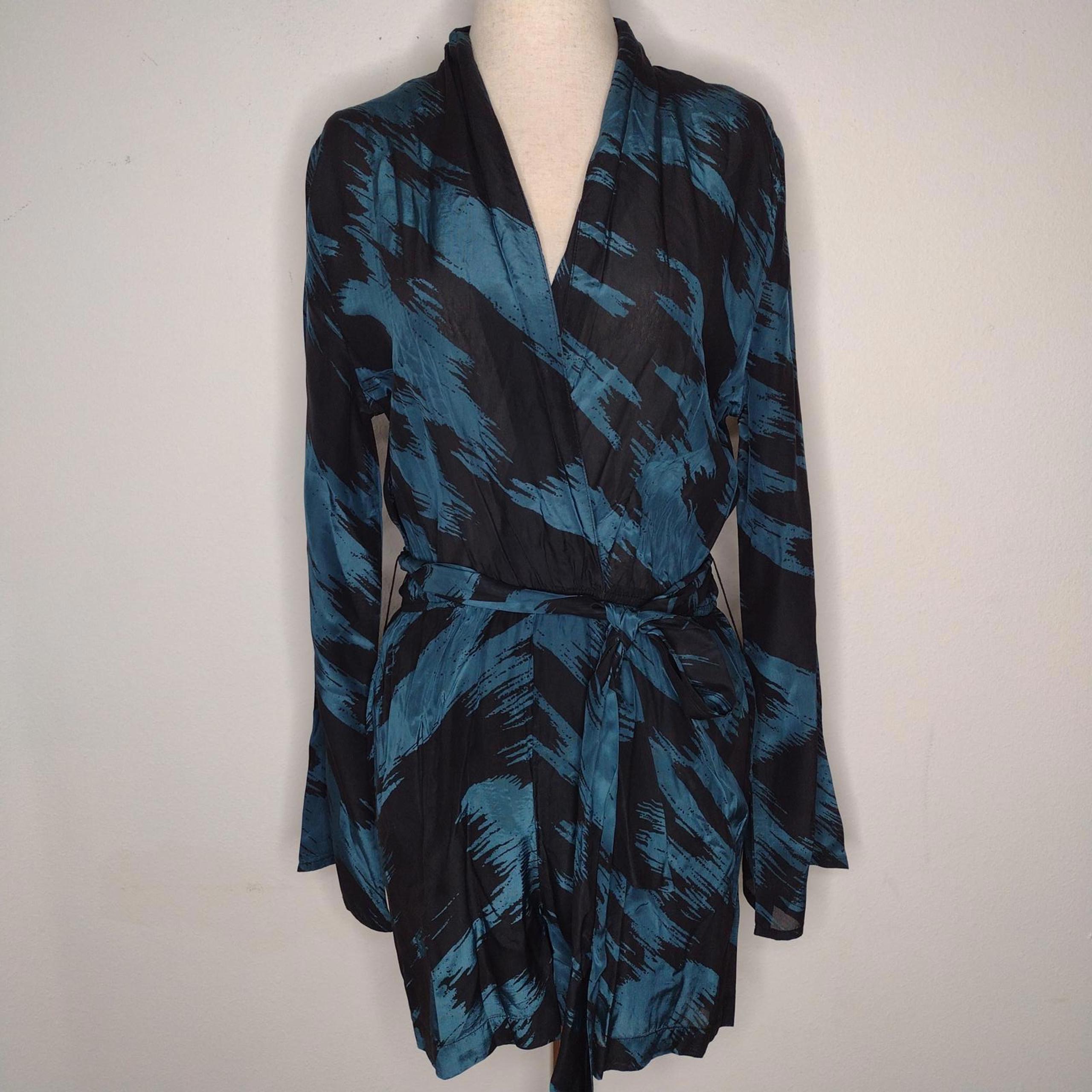 NWT Elan Women's Blue Romper Size Small