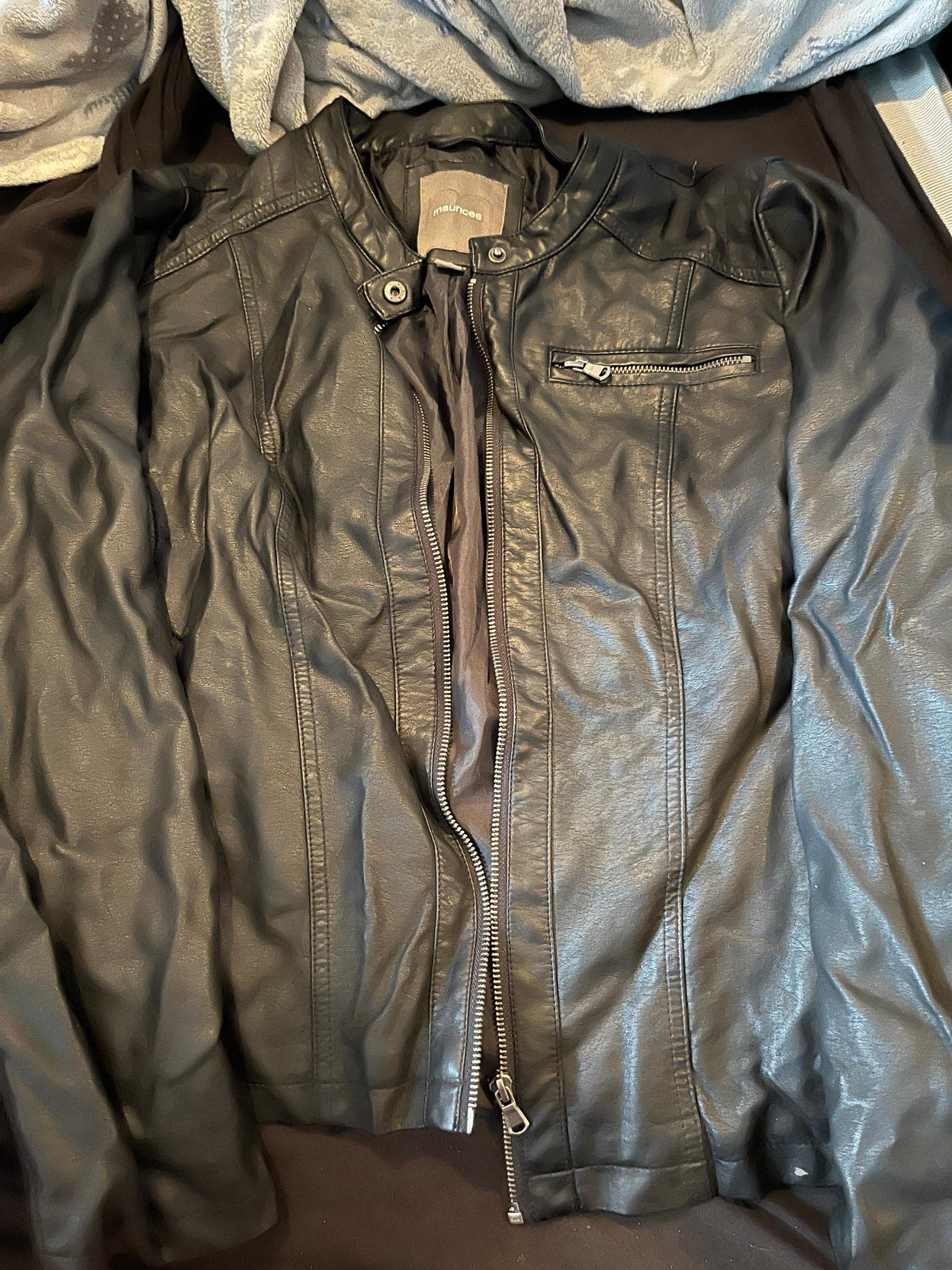 Faux Leather Women’s Jacket - Maurices