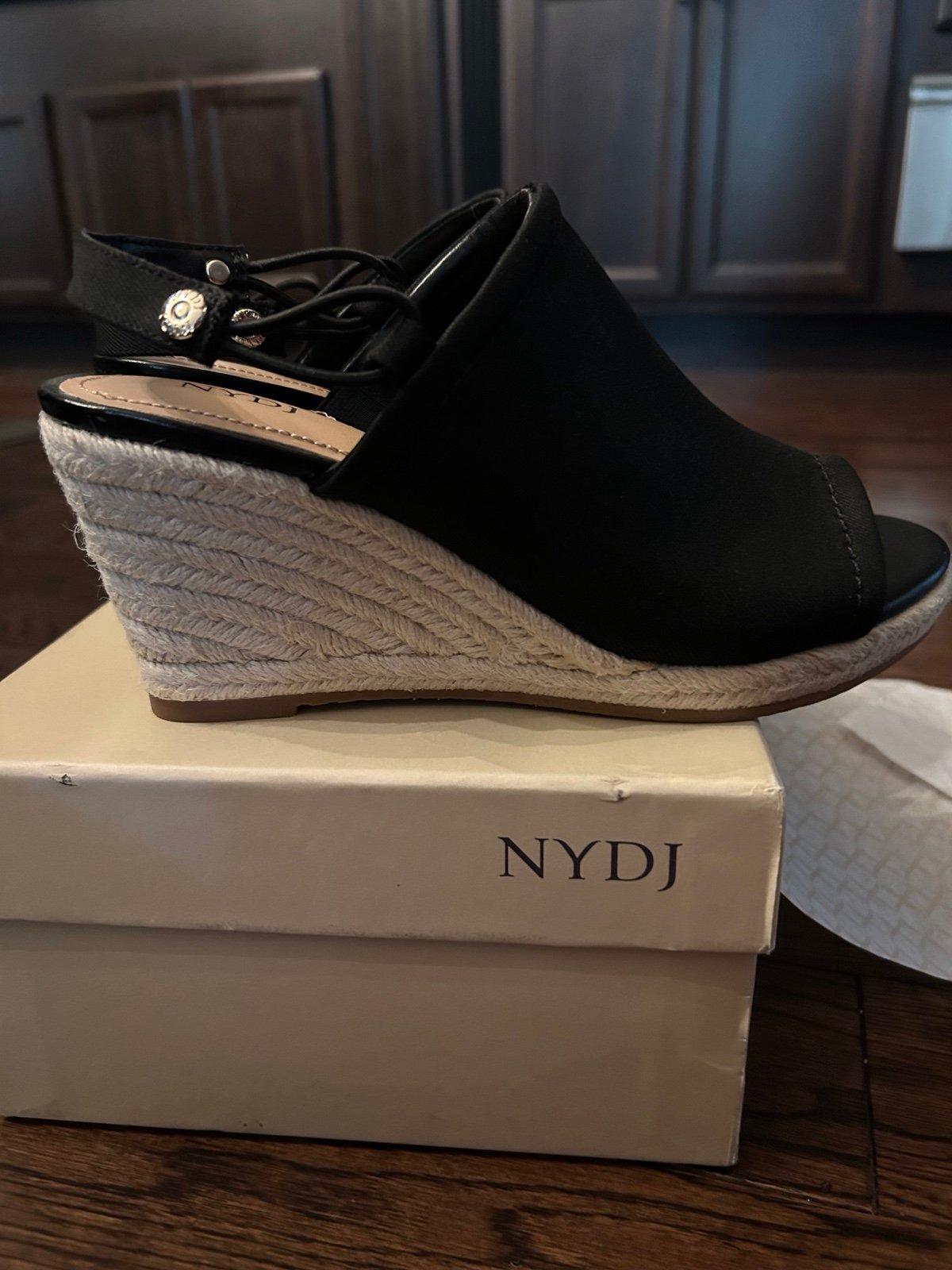 Nydj wedge sandals