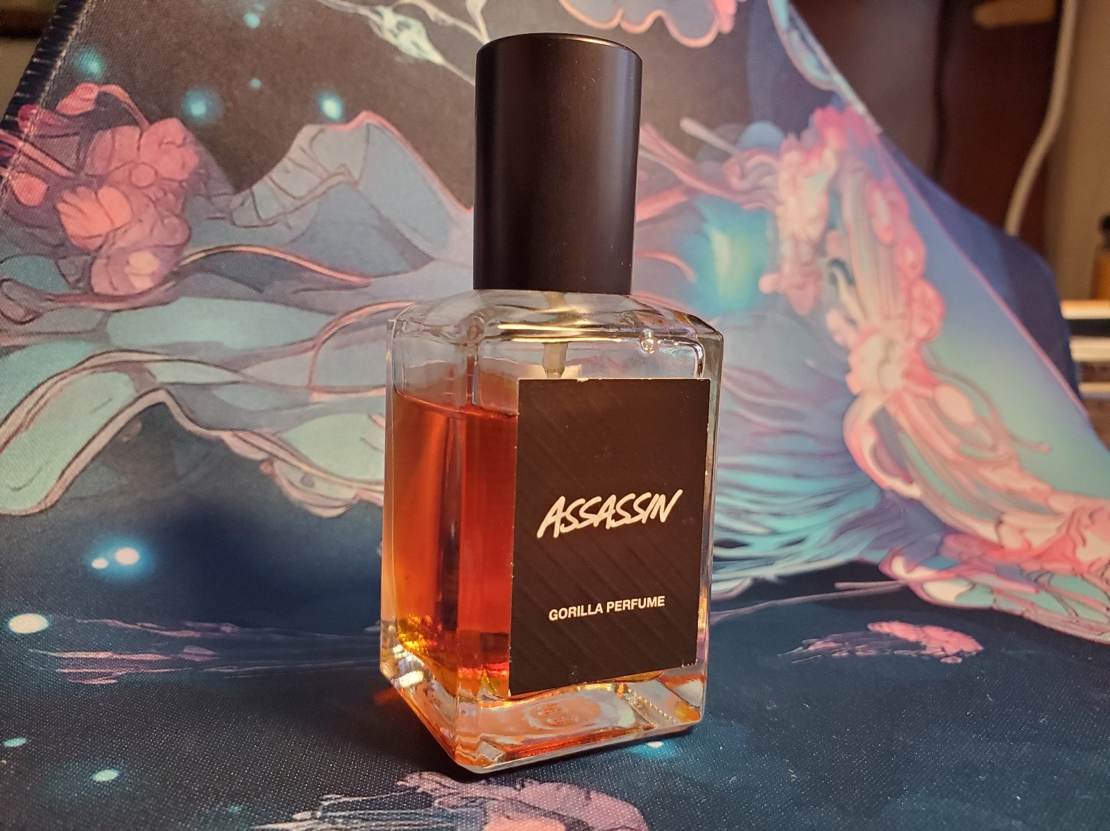 Lush Assassin Perfume used