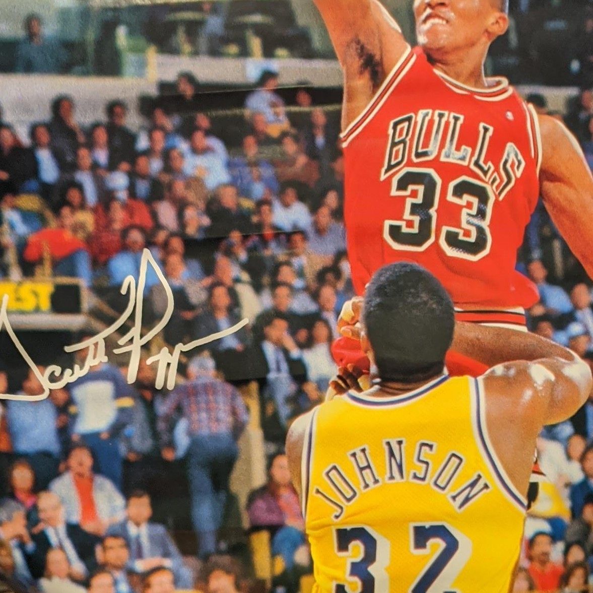 1989 Scottie Pippen vs Magic Johnson