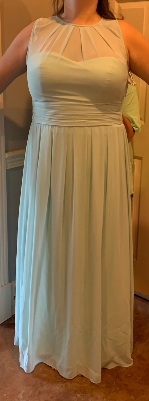 Mint Bridesmaid dress