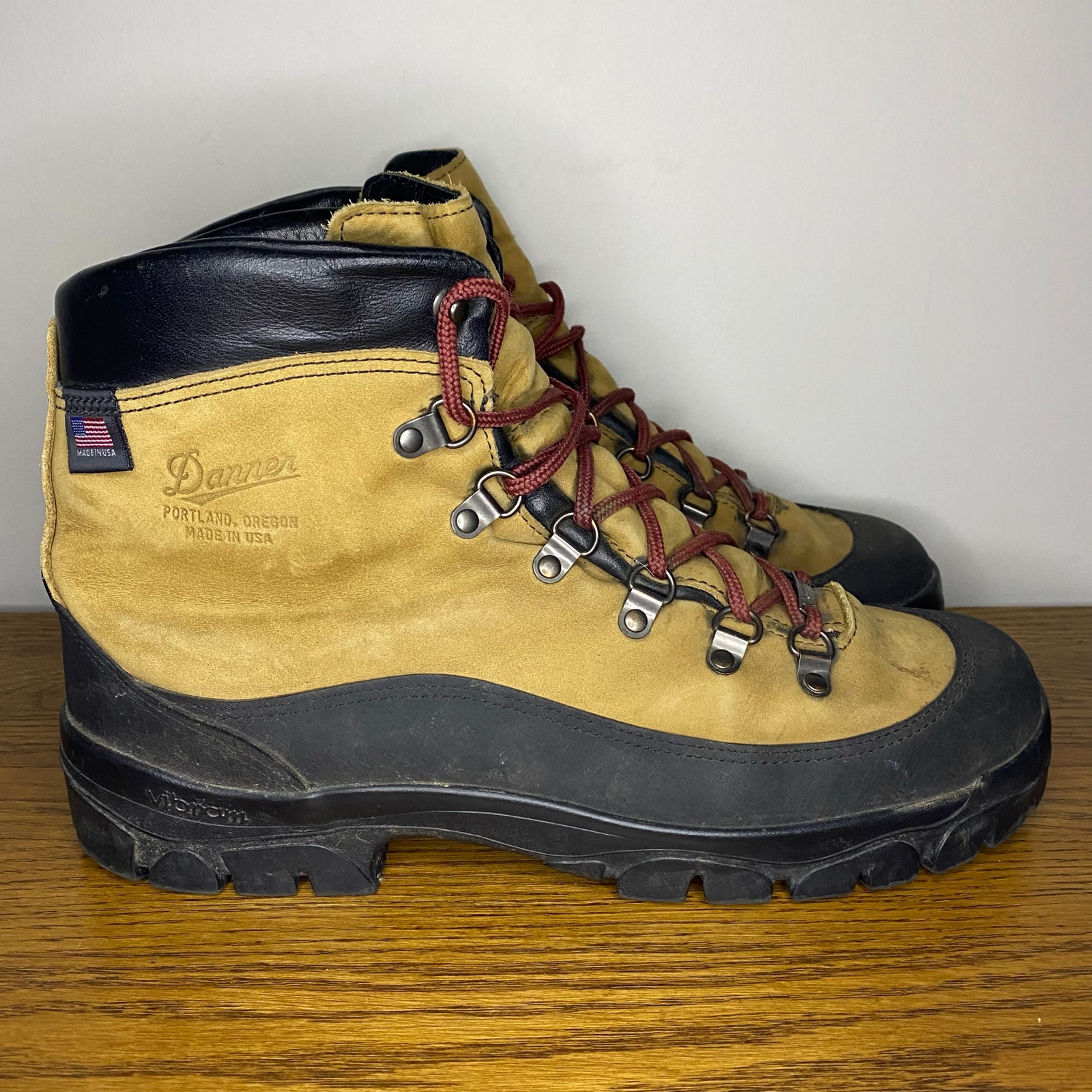 Danner Crater Rim 6 GORE-TEX Waterproof Brown Outdoor Boots 37440 Mens Size 13