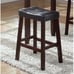 3-Piece Marble Counter Height Table & Stools Set