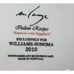 Williams Sonoma ITALIAN RECIPE RIGATONI Vegetables Red 9 Individual Pasta Bowl