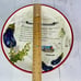 Williams Sonoma ITALIAN RECIPE RIGATONI Vegetables Red 9 Individual Pasta Bowl