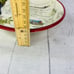 Williams Sonoma ITALIAN RECIPE RIGATONI Vegetables Red 9 Individual Pasta Bowl