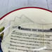 Williams Sonoma ITALIAN RECIPE RIGATONI Vegetables Red 9 Individual Pasta Bowl