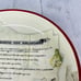 Williams Sonoma ITALIAN RECIPE RIGATONI Vegetables Red 9 Individual Pasta Bowl