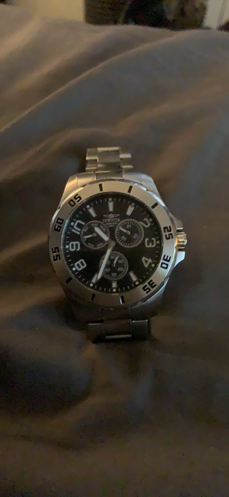 Invicta Tritnite Stainless Steel model 1