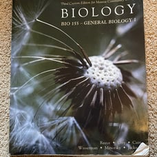 BIO 155 - GENERAL BIOLOGY 1 — 3rd edition for MCC