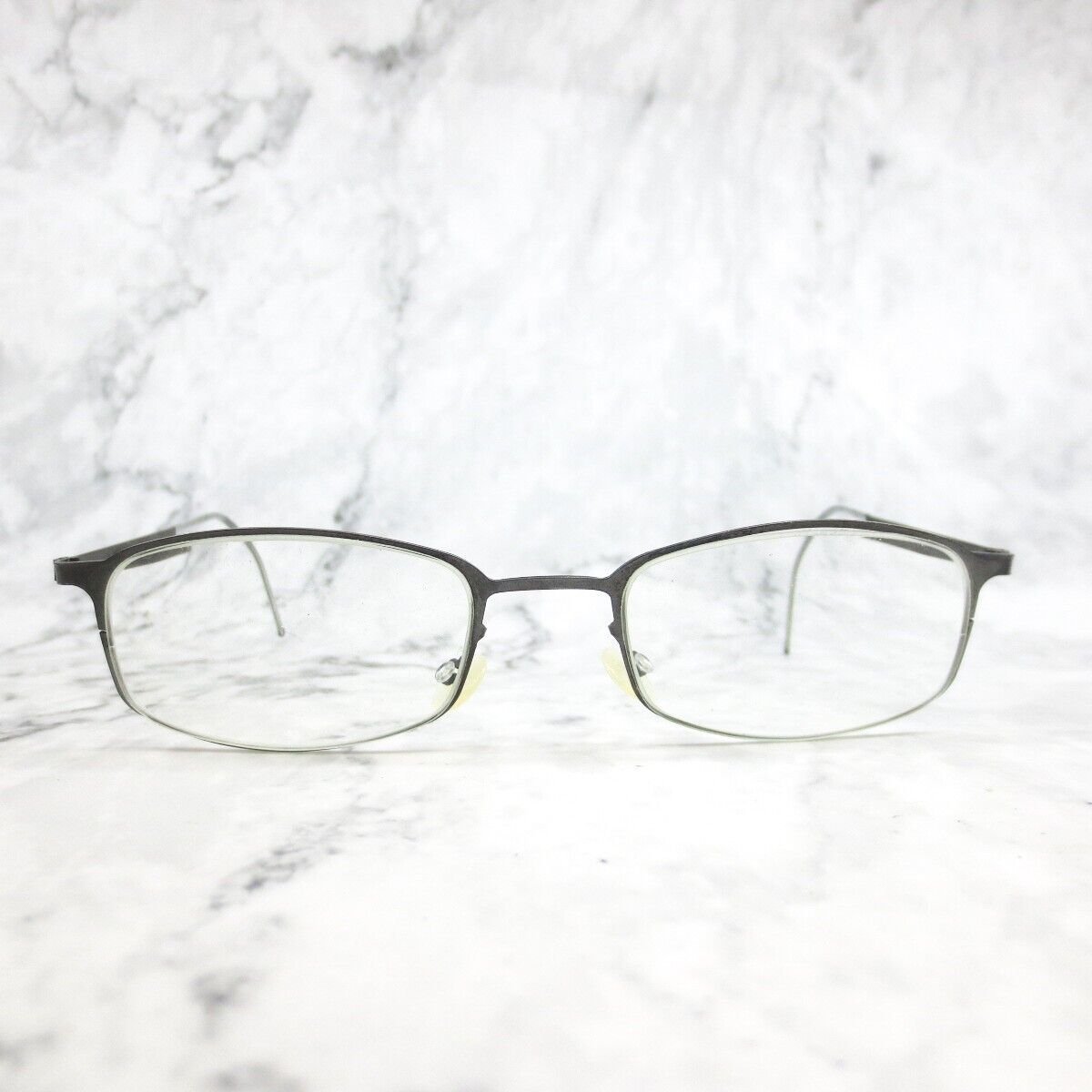 Lindberg Eyeglasses Frames Mod. 5020 strip titanium gray Rectangular 50-20-145