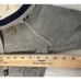Pink Victoria's Secret Gray Peace Sign Gold Bejeweled Zip Hoodie Women's Large