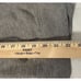 Pink Victoria's Secret Gray Peace Sign Gold Bejeweled Zip Hoodie Women's Large