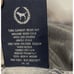 Pink Victoria's Secret Gray Peace Sign Gold Bejeweled Zip Hoodie Women's Large