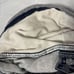 Pink Victoria's Secret Gray Peace Sign Gold Bejeweled Zip Hoodie Women's Large