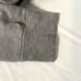 Pink Victoria's Secret Gray Peace Sign Gold Bejeweled Zip Hoodie Women's Large