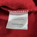 NWT Women's Kansas City Chiefs Cuce Red Crystal Logo Cropped Pullover Hoodie 3X