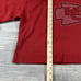 NWT Women's Kansas City Chiefs Cuce Red Crystal Logo Cropped Pullover Hoodie 3X