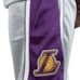 Mitchell Ness Los Angeles Lakers Hardwood Classics NBA 75TH Silver Shorts