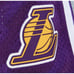 Mitchell Ness Los Angeles Lakers Hardwood Classics NBA 75TH Silver Shorts