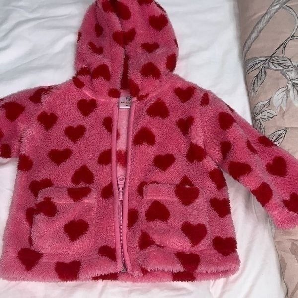 Hanna andersson fleece jacket sz 60