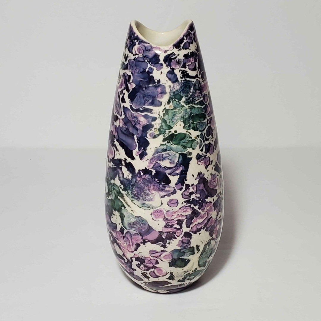 McCoy Pottery Cascade Bud Vase MCM Vintage