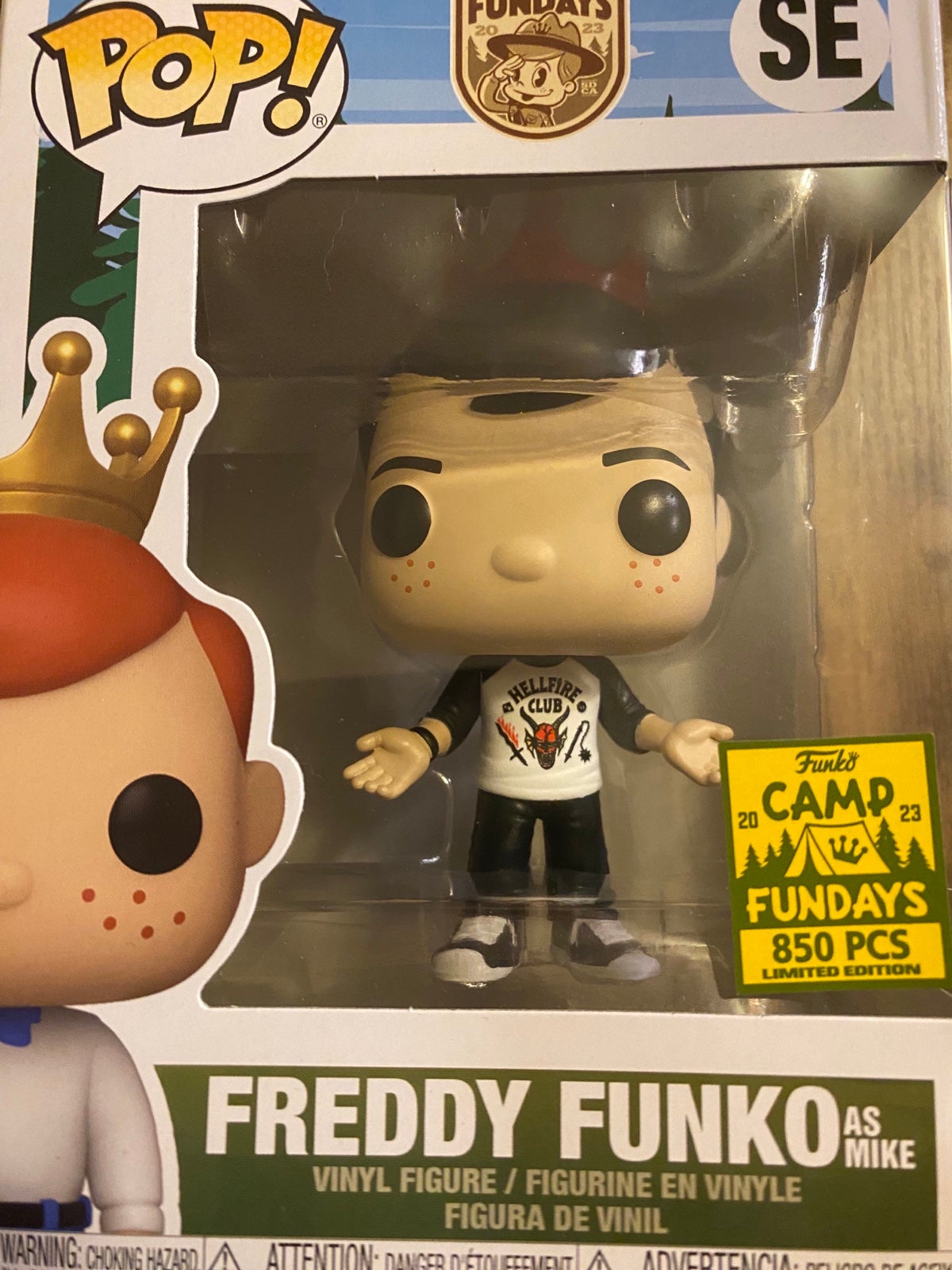 Freddy Funko as Mike - Camp Fundays 2023 LE 850 PIECES