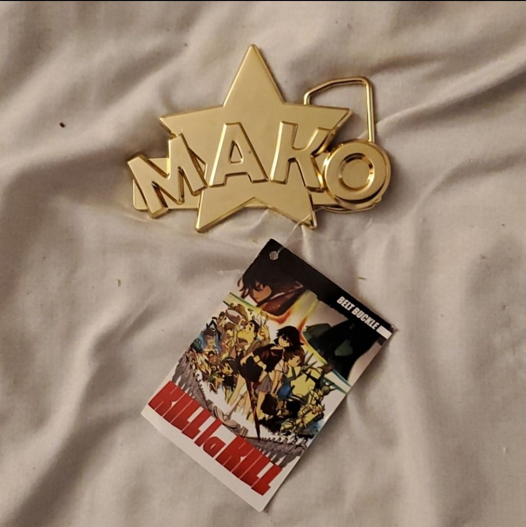 Kill la kill Mako belt buckle