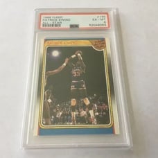 1988-89 Fleer Patrick Ewing #130 PSA 6 HOF - Newest PSA Holder