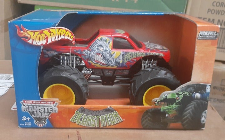 Mattel Hot Wheels Monster Jam 2003 Metal Collection Devastator 1:24 Scale Truck