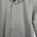 David Donahue Dobby Check Dress Shirt in White/Blue/Orange Size 16