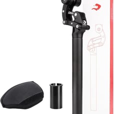 Safort Suspension Seatpost Al6061-T6 Aluminum with Cover Diameter 27.2mm