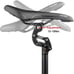 Safort Suspension Seatpost Al6061-T6 Aluminum with Cover Diameter 27.2mm