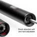 Safort Suspension Seatpost Al6061-T6 Aluminum with Cover Diameter 27.2mm