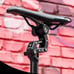Safort Suspension Seatpost Al6061-T6 Aluminum with Cover Diameter 27.2mm