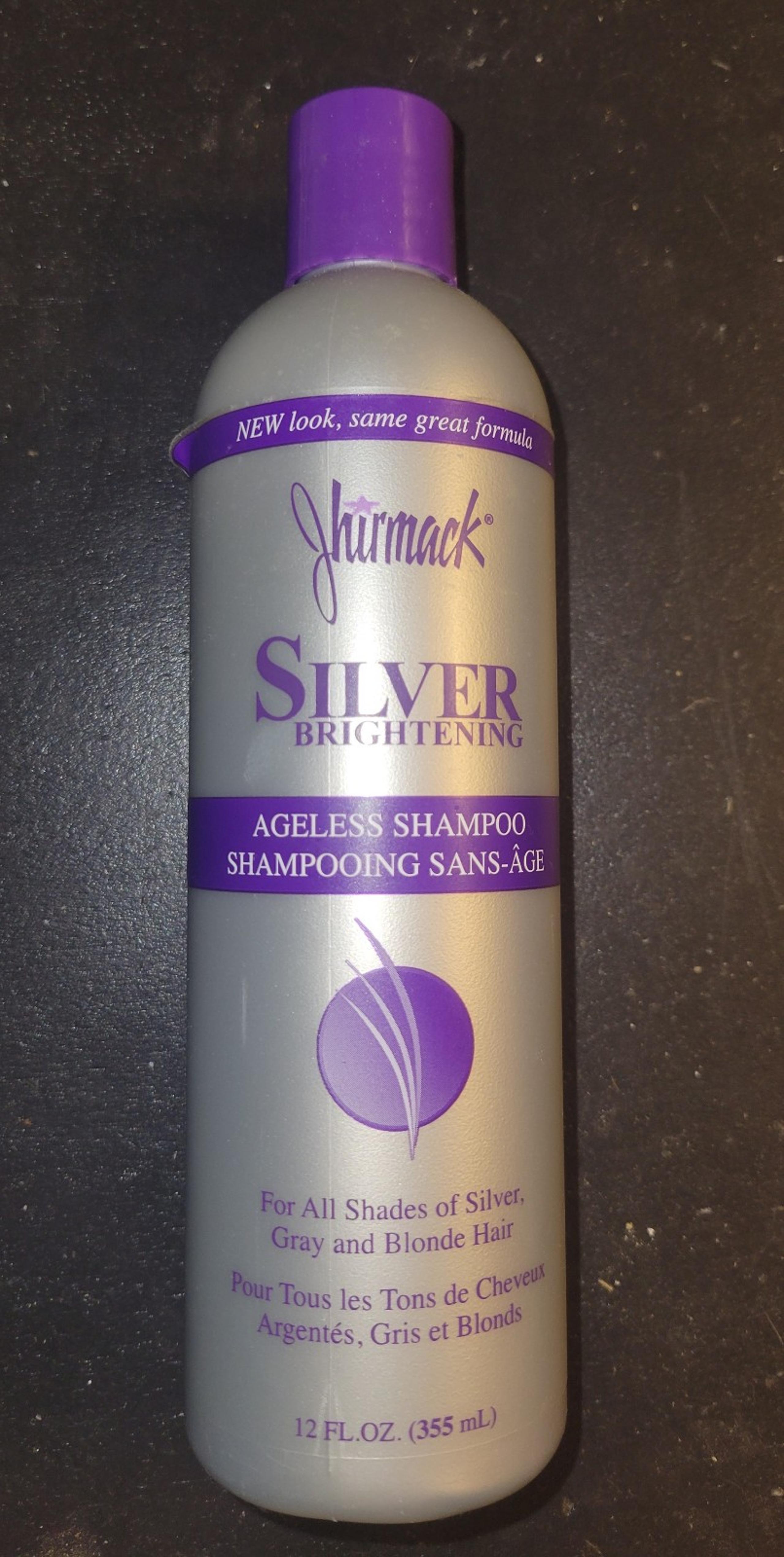 Jhirmack silver brightening shampoo
