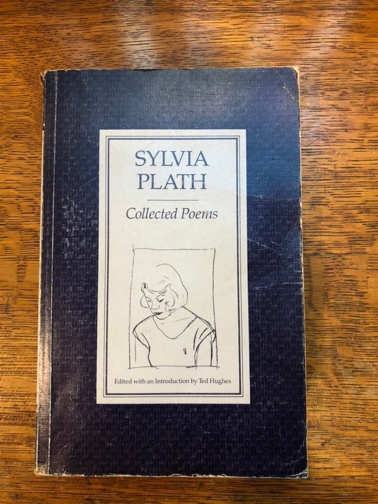 1984 Sylvia Plath Collected Poems Paperback