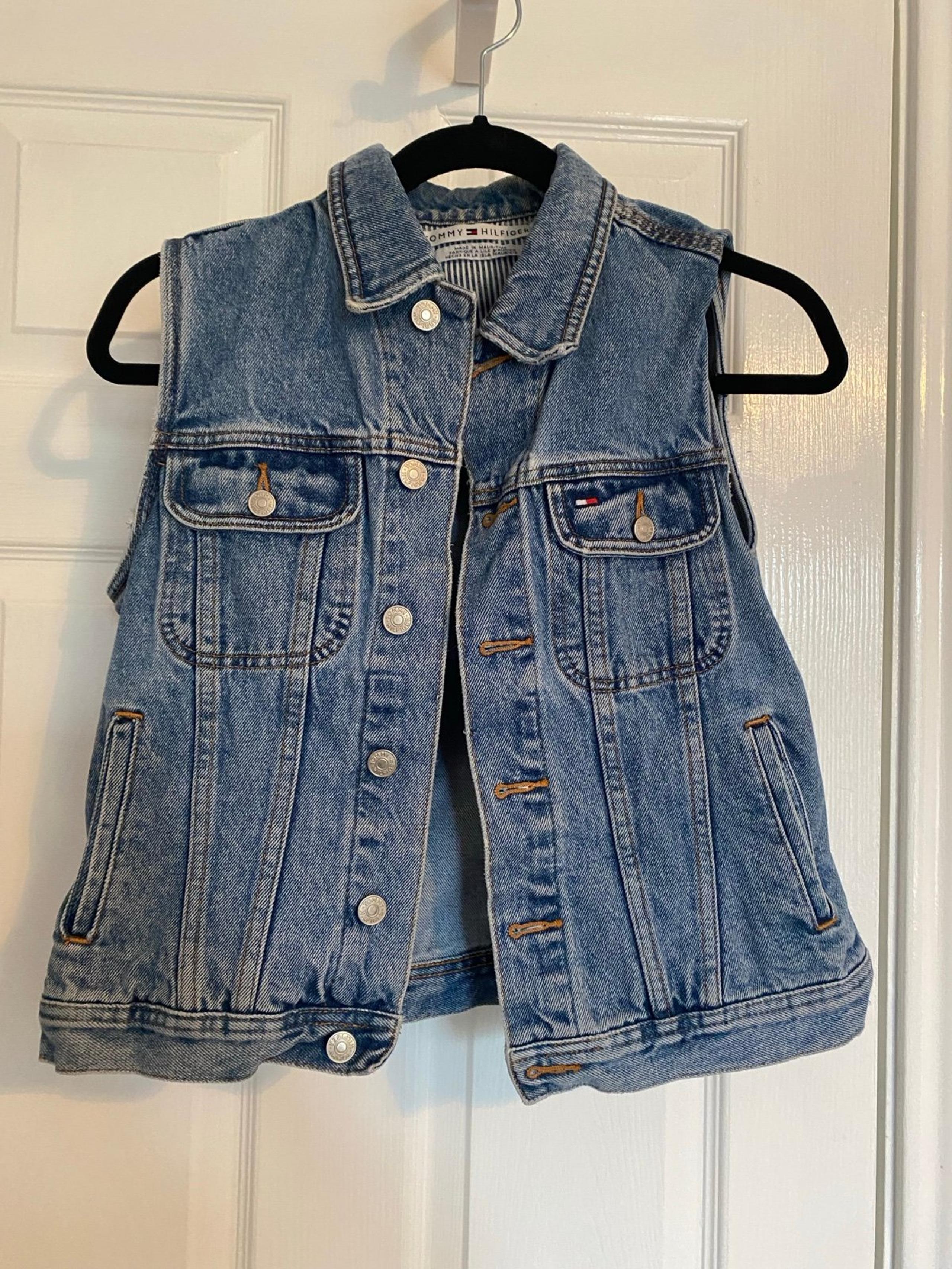 Tommy Hilfiger Denim Vest