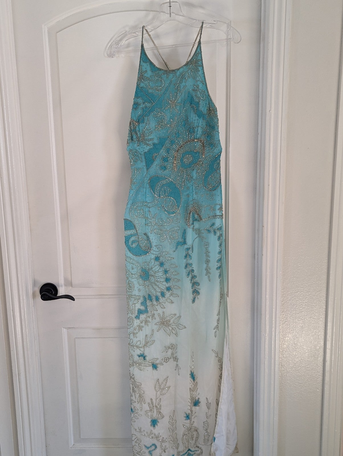 Formal beaded Prom Dress