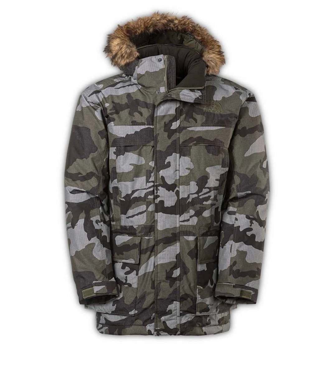 The Northface goose down coat